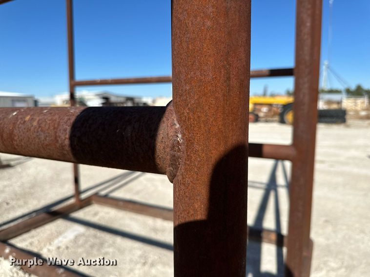 image for item KX9720 Grain bin stand with tank