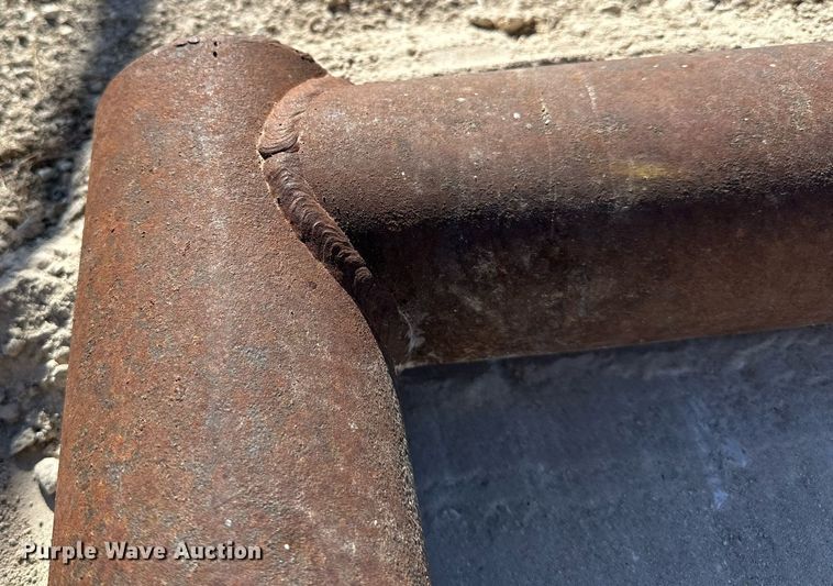 image for item KX9720 Grain bin stand with tank