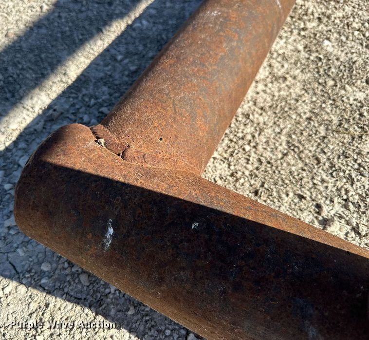 image for item KX9720 Grain bin stand with tank