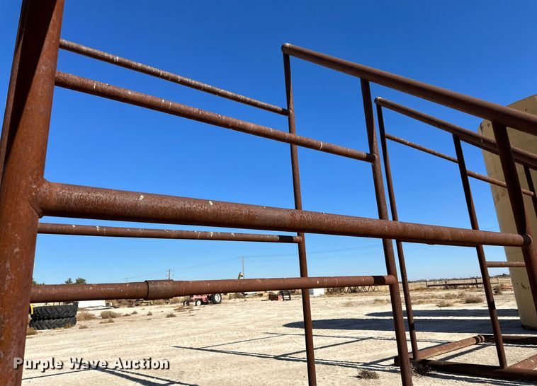 image for item KX9720 Grain bin stand with tank