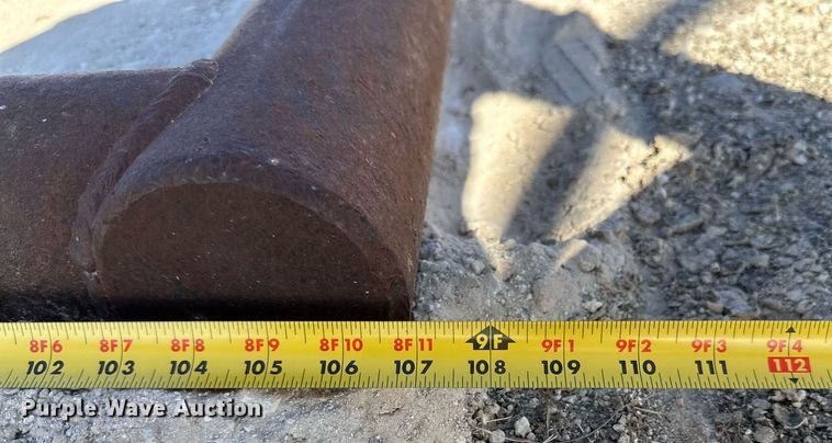 image for item KX9720 Grain bin stand with tank