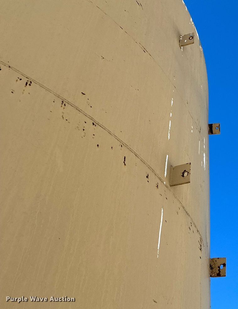 image for item KX9720 Grain bin stand with tank