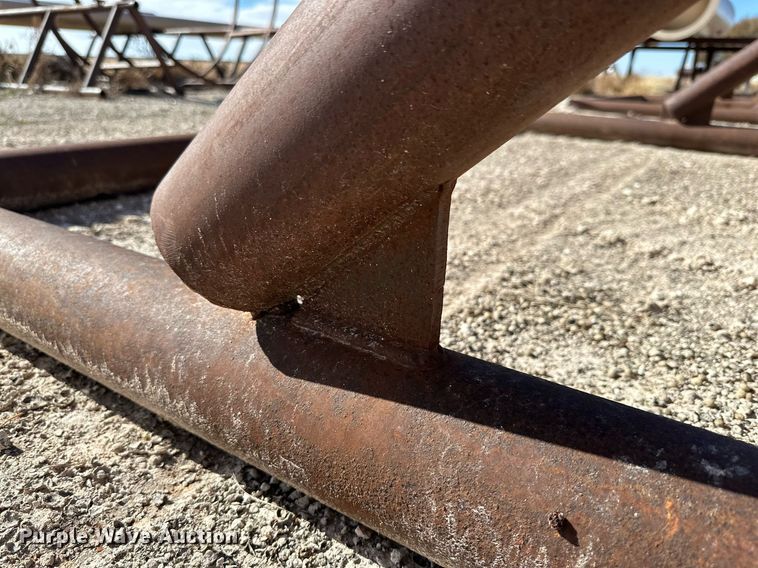 image for item KX9721 Grain bin stand with tank