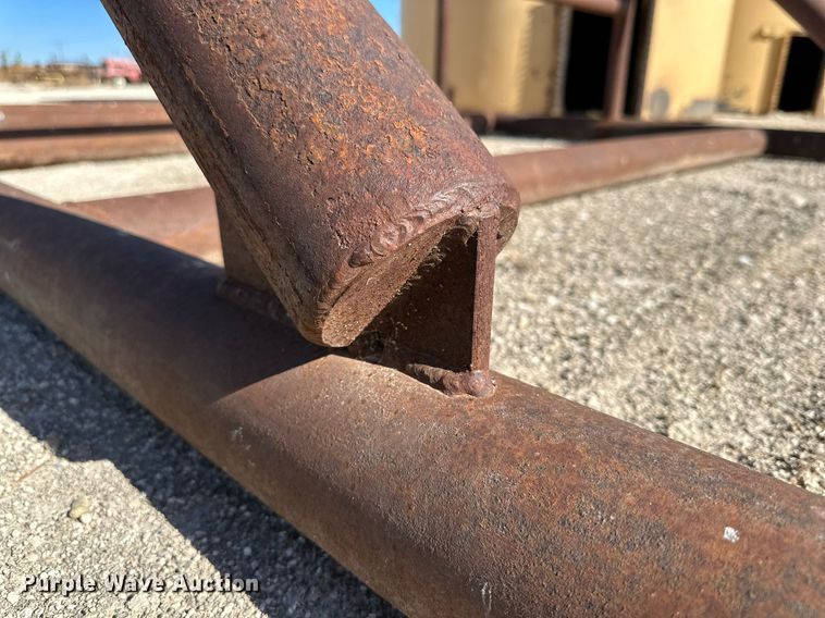 image for item KX9721 Grain bin stand with tank