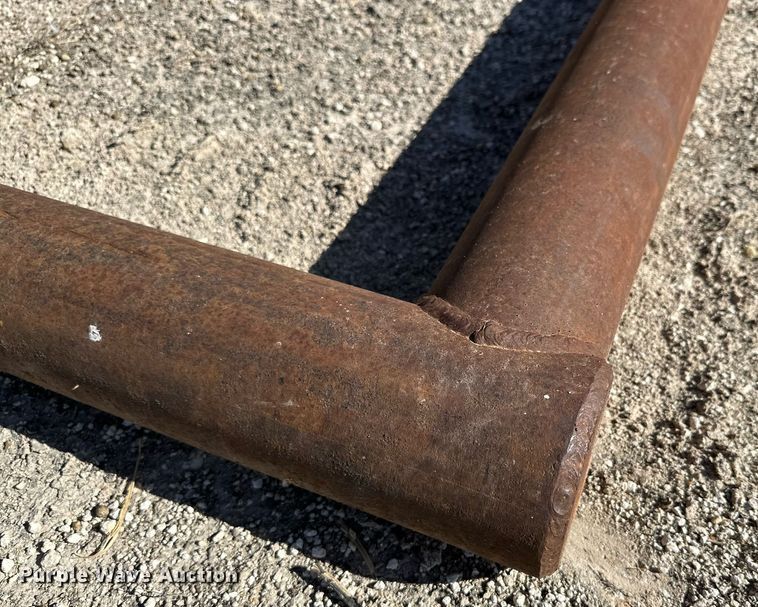 image for item KX9721 Grain bin stand with tank