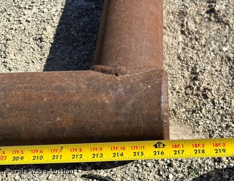 image for item KX9721 Grain bin stand with tank