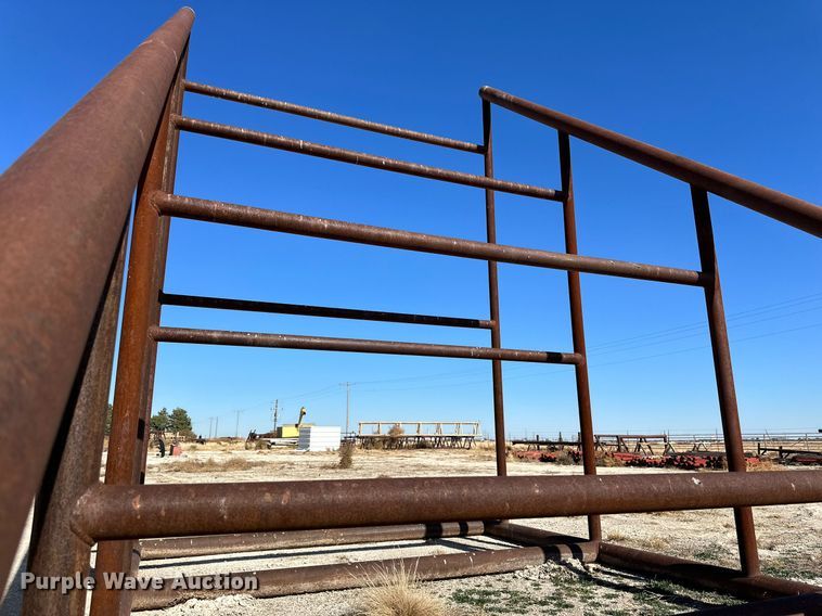 image for item KX9723 (2) grain bin stands