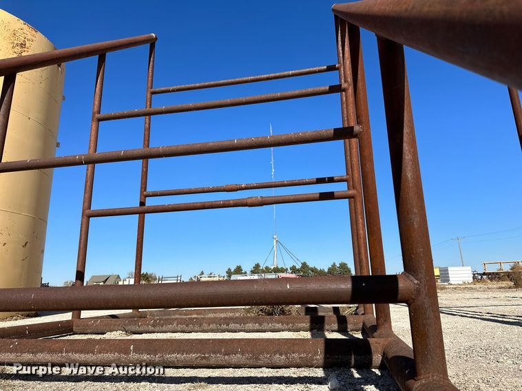 image for item KX9723 (2) grain bin stands