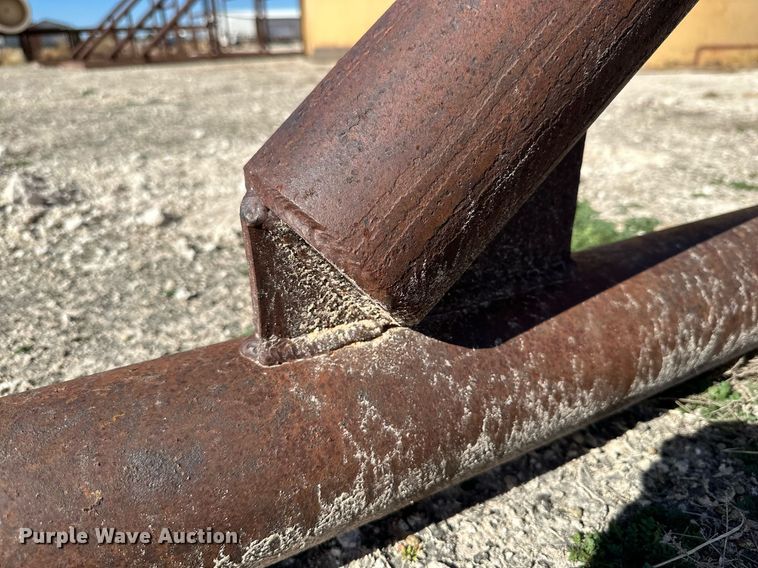 image for item KX9723 (2) grain bin stands