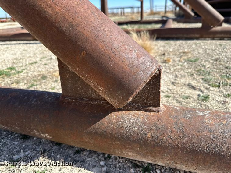 image for item KX9723 (2) grain bin stands