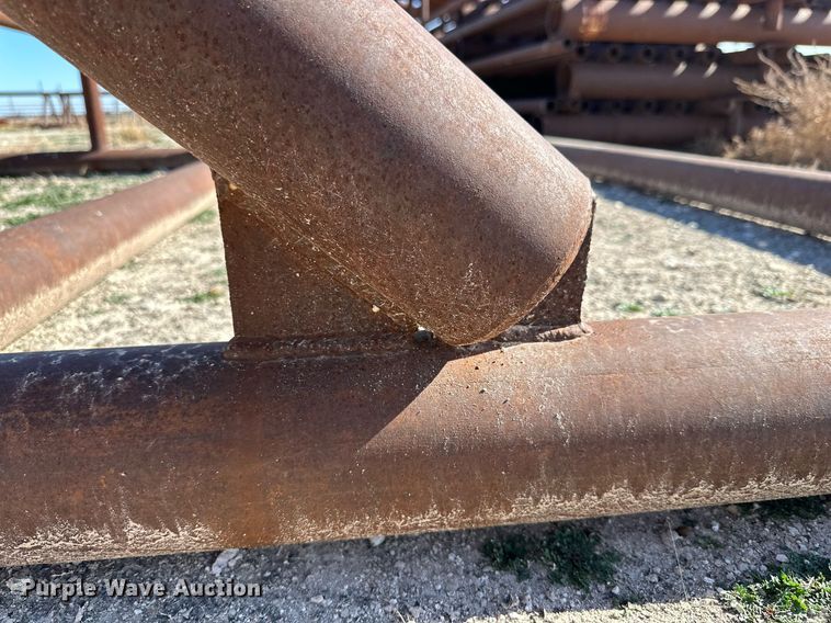 image for item KX9723 (2) grain bin stands