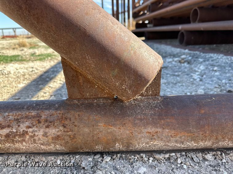 image for item KX9723 (2) grain bin stands