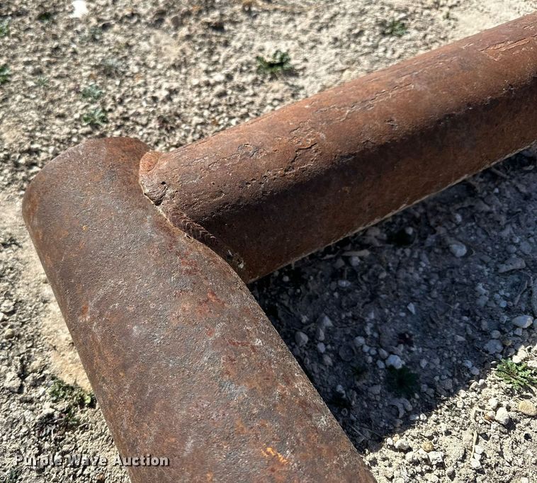 image for item KX9723 (2) grain bin stands