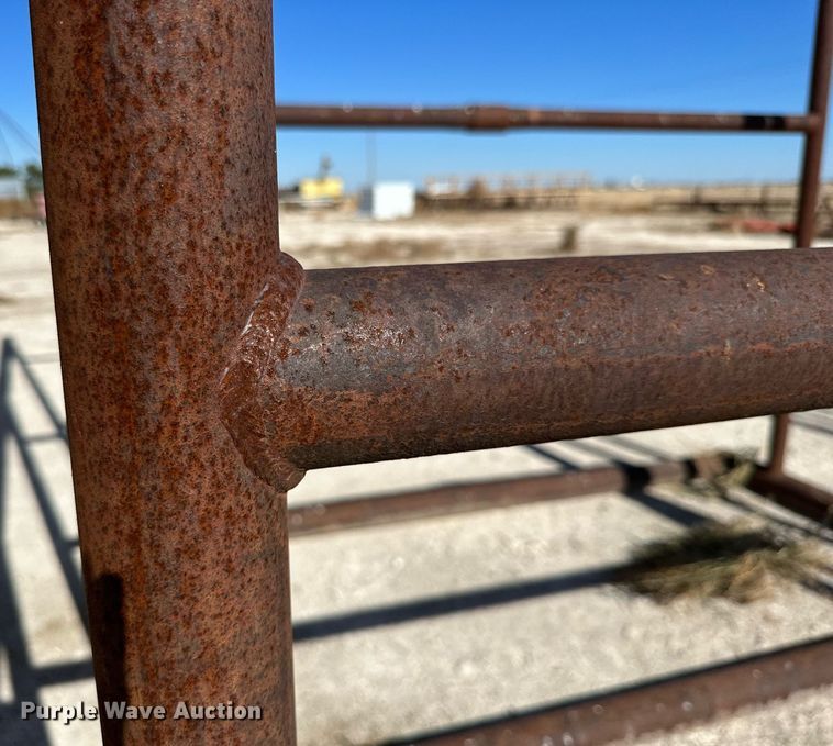 image for item KX9723 (2) grain bin stands