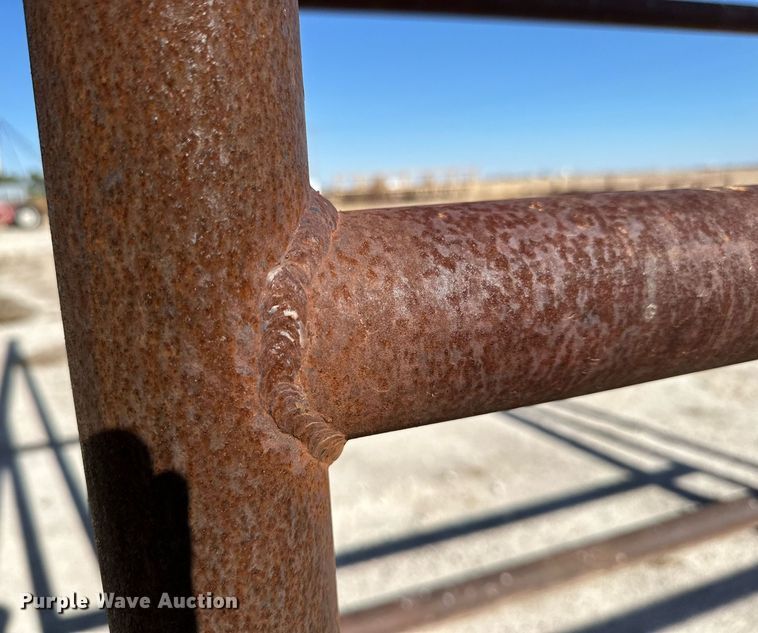 image for item KX9723 (2) grain bin stands