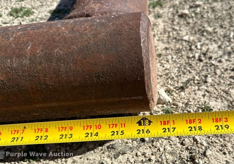 image for item KX9723 (2) grain bin stands