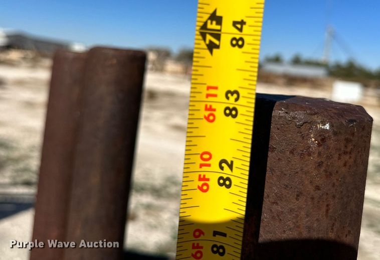 image for item KX9724 (3) 12' W x 7' H pipe fence corners