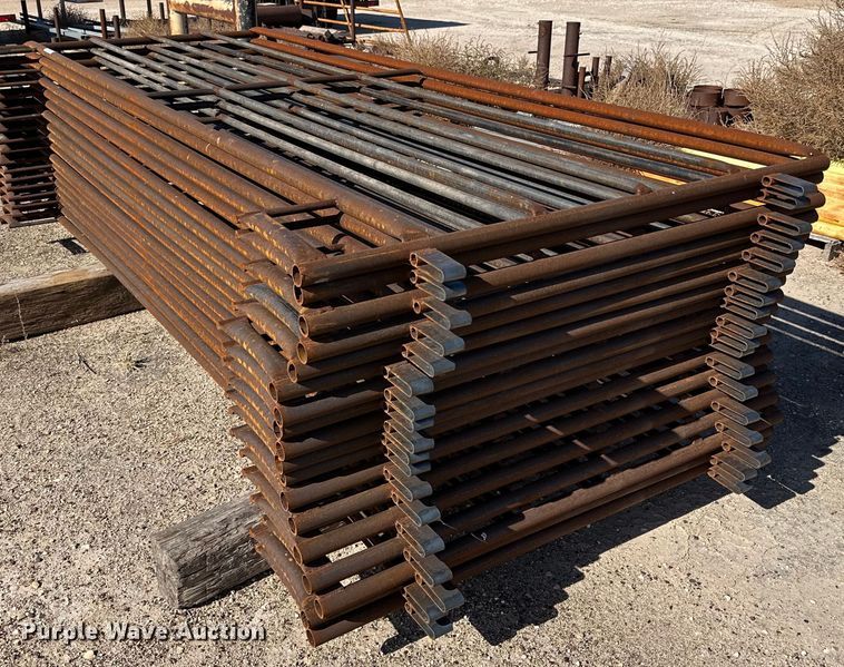 image for item KX9725 (20) fence panels 