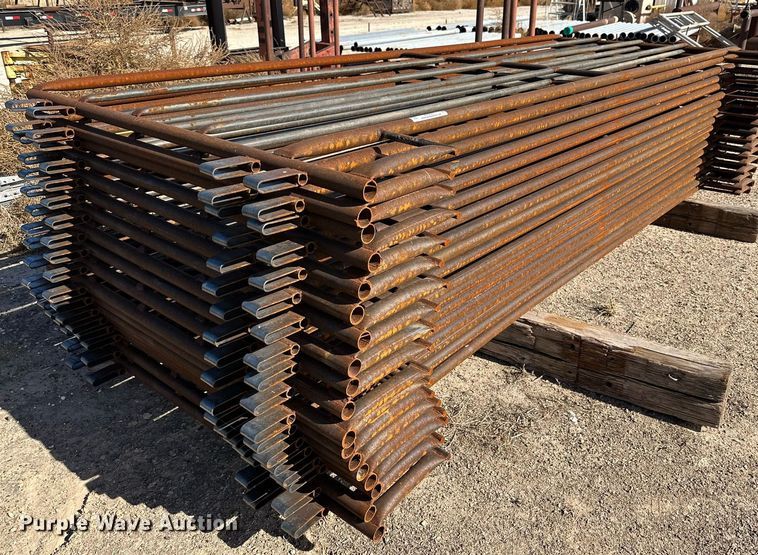 image for item KX9725 (20) fence panels 