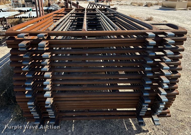 image for item KX9725 (20) fence panels 