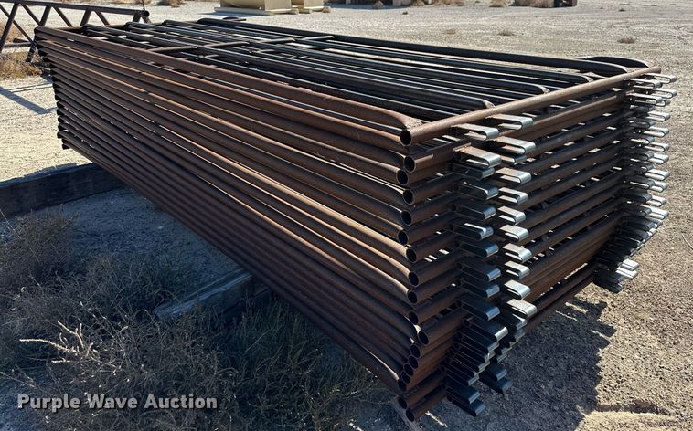image for item KX9725 (20) fence panels 