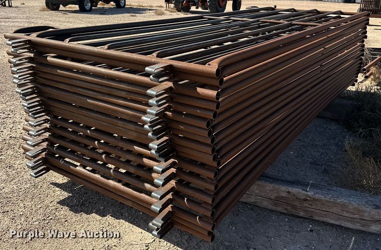 image for item KX9725 (20) fence panels 