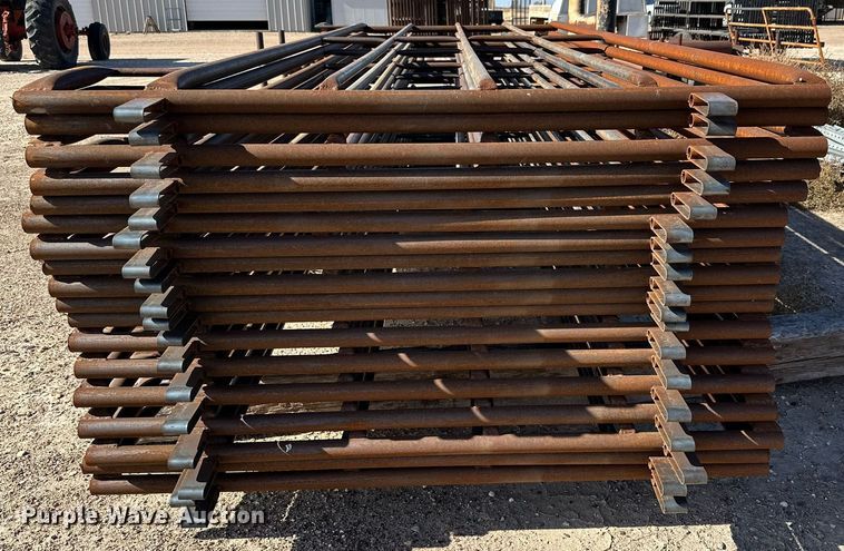 image for item KX9725 (20) fence panels 