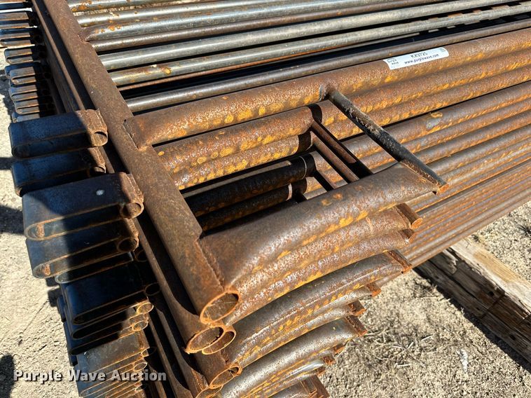 image for item KX9725 (20) fence panels 