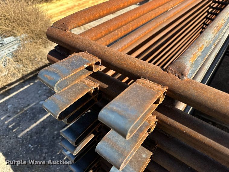 image for item KX9725 (20) fence panels 