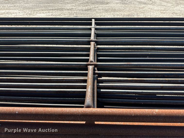 image for item KX9725 (20) fence panels 