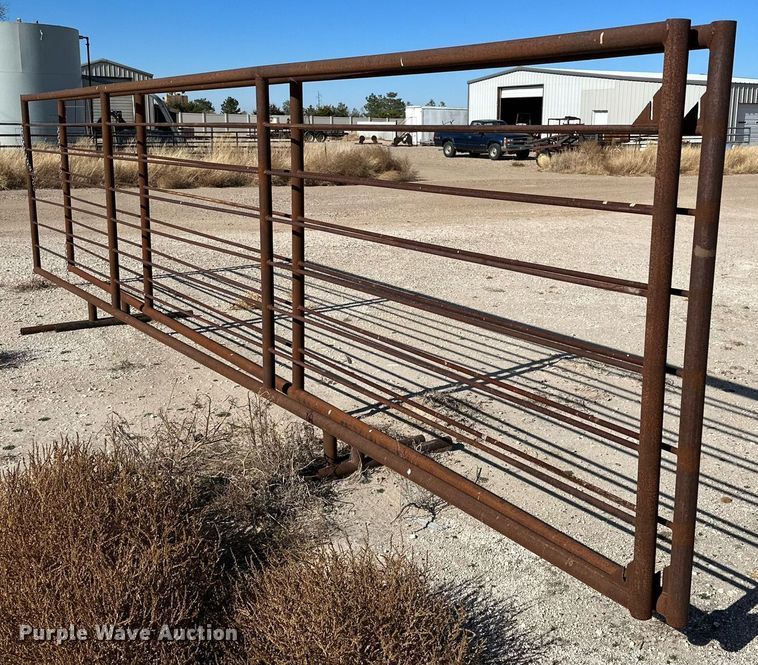 image for item KX9726 (2) fence panels