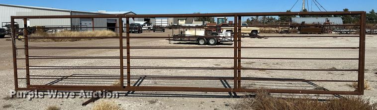 image for item KX9726 (2) fence panels