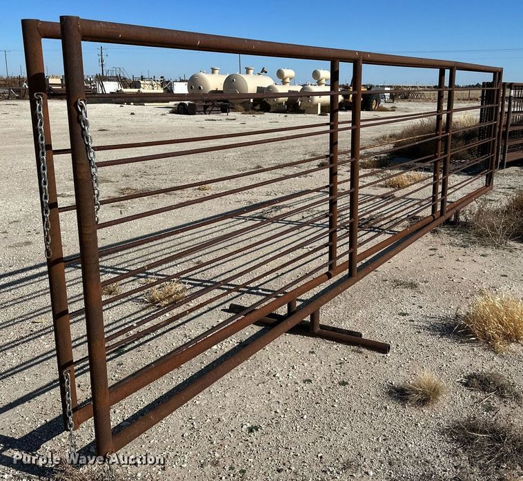 image for item KX9726 (2) fence panels