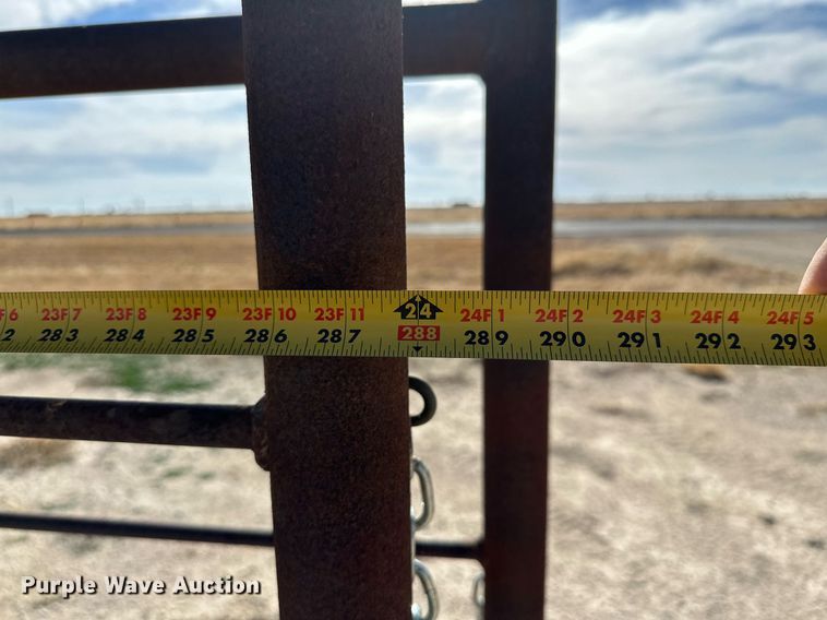 image for item KX9726 (2) fence panels