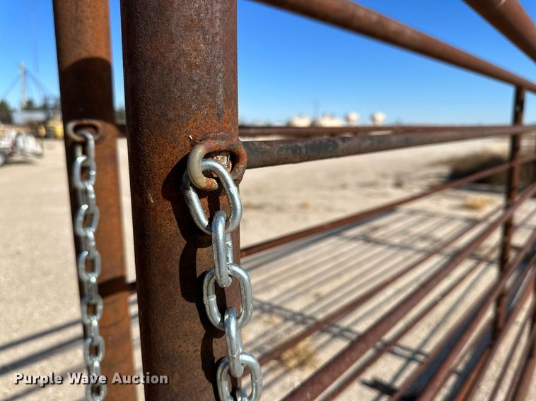 image for item KX9726 (2) fence panels