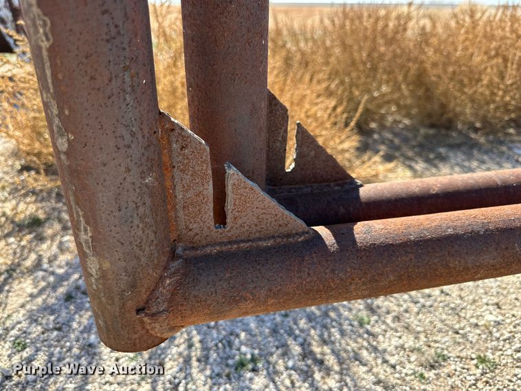 image for item KX9726 (2) fence panels