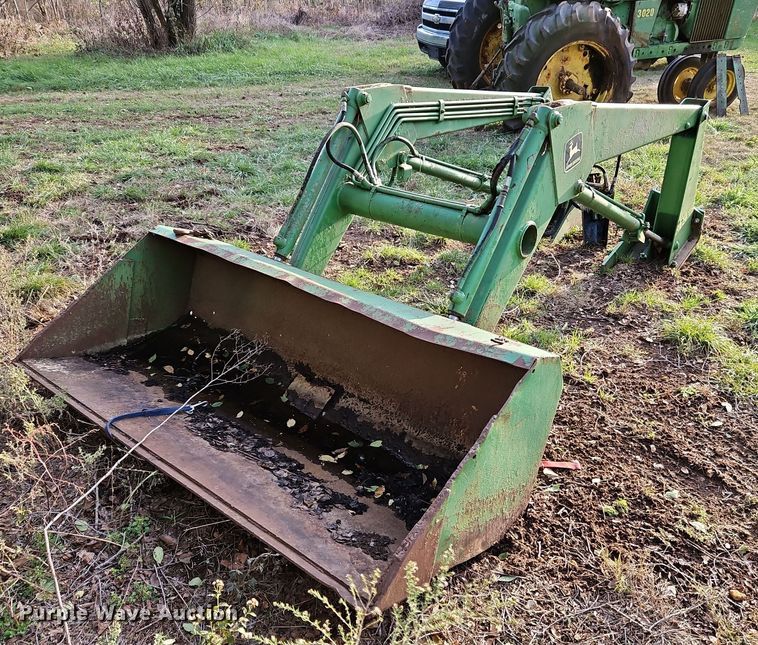 image for item LB9576 John Deere 146  loader arms