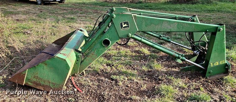 image for item LB9576 John Deere 146  loader arms