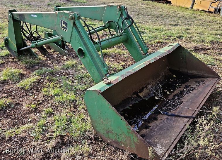 image for item LB9576 John Deere 146  loader arms