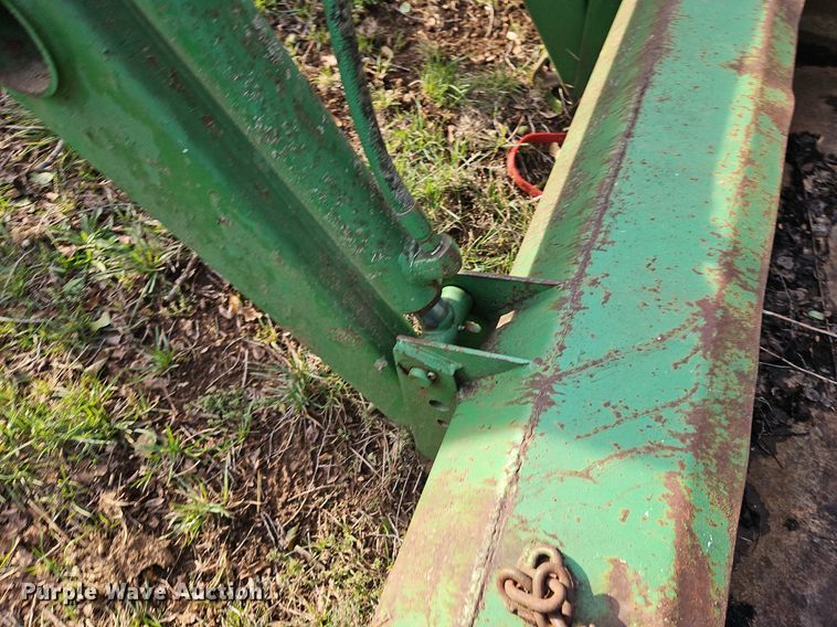 image for item LB9576 John Deere 146  loader arms