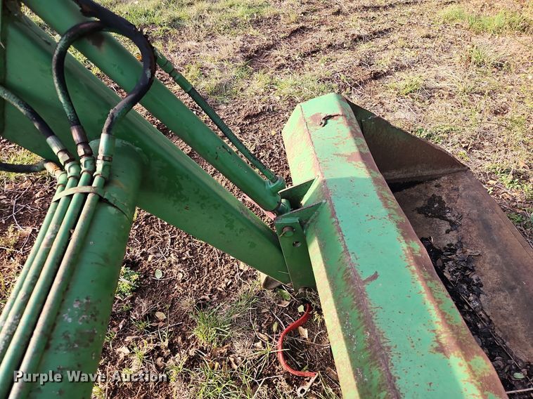 image for item LB9576 John Deere 146  loader arms