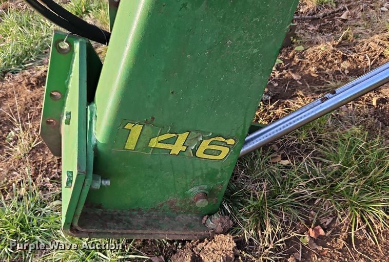 image for item LB9576 John Deere 146  loader arms