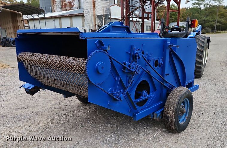 image for item LM9281 Nut Hustler 8090 nut harvester