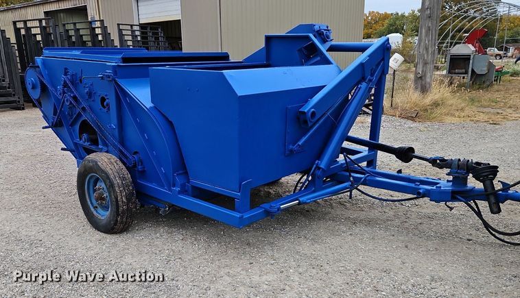 image for item LM9281 Nut Hustler 8090 nut harvester