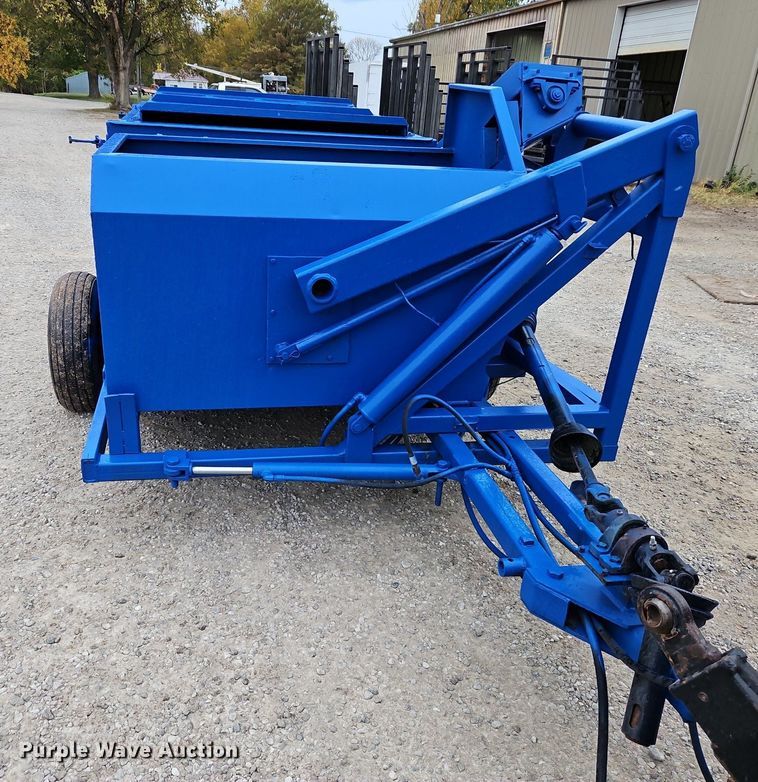 image for item LM9281 Nut Hustler 8090 nut harvester
