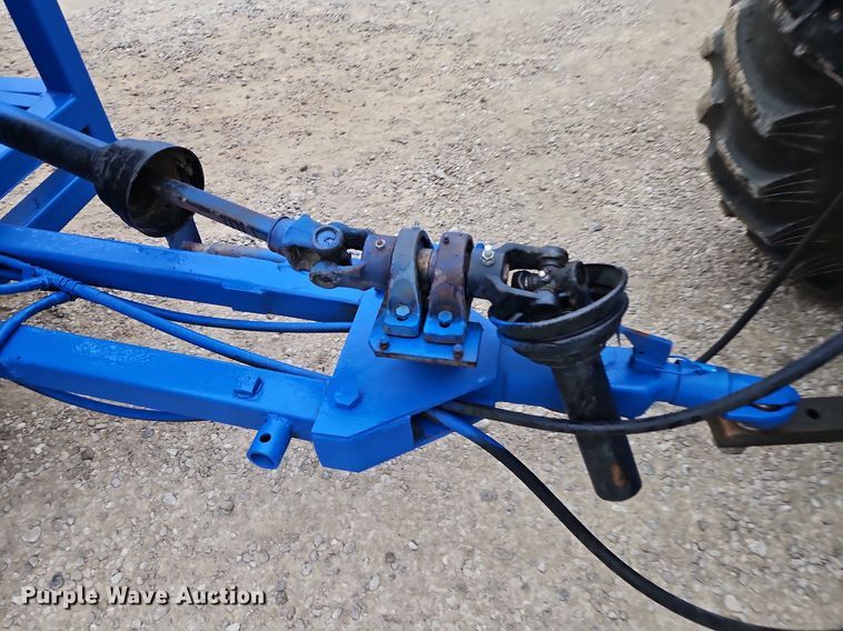 image for item LM9281 Nut Hustler 8090 nut harvester