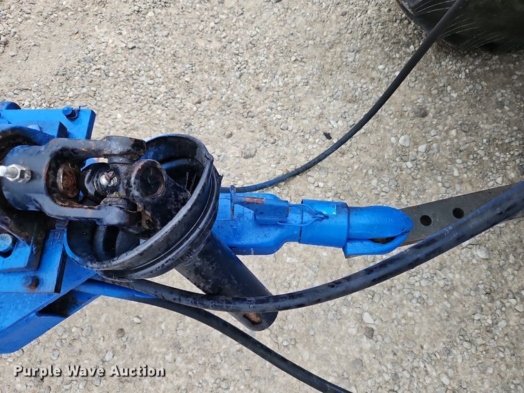 image for item LM9281 Nut Hustler 8090 nut harvester