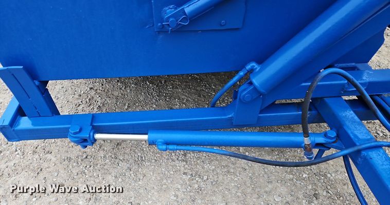 image for item LM9281 Nut Hustler 8090 nut harvester