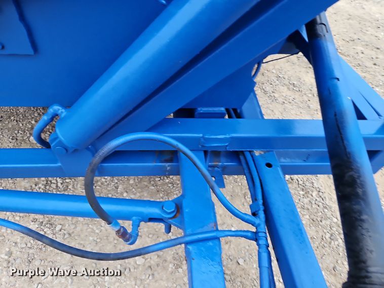 image for item LM9281 Nut Hustler 8090 nut harvester