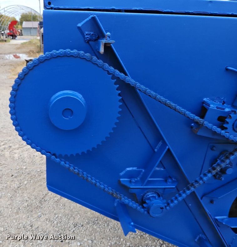 image for item LM9281 Nut Hustler 8090 nut harvester
